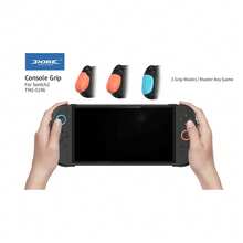 1 ốp bảo vệ chống trượt bằng nhựa ABS có thể tháo rời, kèm chân đế điều chỉnh được, đi kèm 3 tay cầm chống trượt với các kết cấu khác nhau, giúp ngăn ngừa trượt tay và nâng cao trải nghiệm chơi game, tương thích với máy chơi game SWITCH 2. - Xem 6