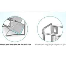 4-Tier Metal Spice Rack, Multi-Layer Design, Space-Saving, Ideal For Home Cooking And Baking, Father's Day Gift - Multicolor - View 7