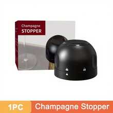 Reusable Wine Stoppers, Vacuum Sealed To Keep Your Wine Fresh And Leak-Proof! - Black - View 11