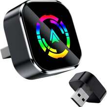 2026 Upgraded Wireless CarPlay Adapter, Mini USB Car Play Wireless Adapter For IPhone Android Apple, 2 In 1 Plug And Play Bluetooth Carplay - A - View 9