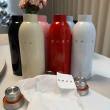 1个500毫升不锈钢保温水瓶，防漏，小口设计，24小时保温，是健身、旅行和日常使用的理想之选。 - 彩色 - 查看 3