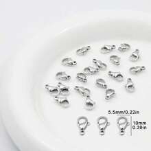 40件套项链、耳环、珠宝配件 - 搭扣、不锈钢、珠宝制作组件、DIY珠宝零件 - diy - 查看 6