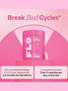 40:1 Inositol Ratio - FLO Ovarian Support Vitamin Capsules - Healthy Ovulation * Reproductive Health "Cycle Regular Hormones Weight Management -90 Pure Vegetarian Capsules Dietary Supplement - - - 查看 4