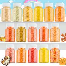 Bộ 3000 hạt Perler màu cam 2.6mm, thích hợp cho bộ dụng cụ làm đồ thủ công bằng hạt, nghệ thuật DIY sáng tạo và đồ thủ công mỹ nghệ, hạt chất lượng cao, mịn, món quà lý tưởng cho các dự án nghệ thuật DIY, hoàn hảo cho người mới bắt đầu và người có sở thích. - Hạt ghép hình 2,6mm - Xem 1