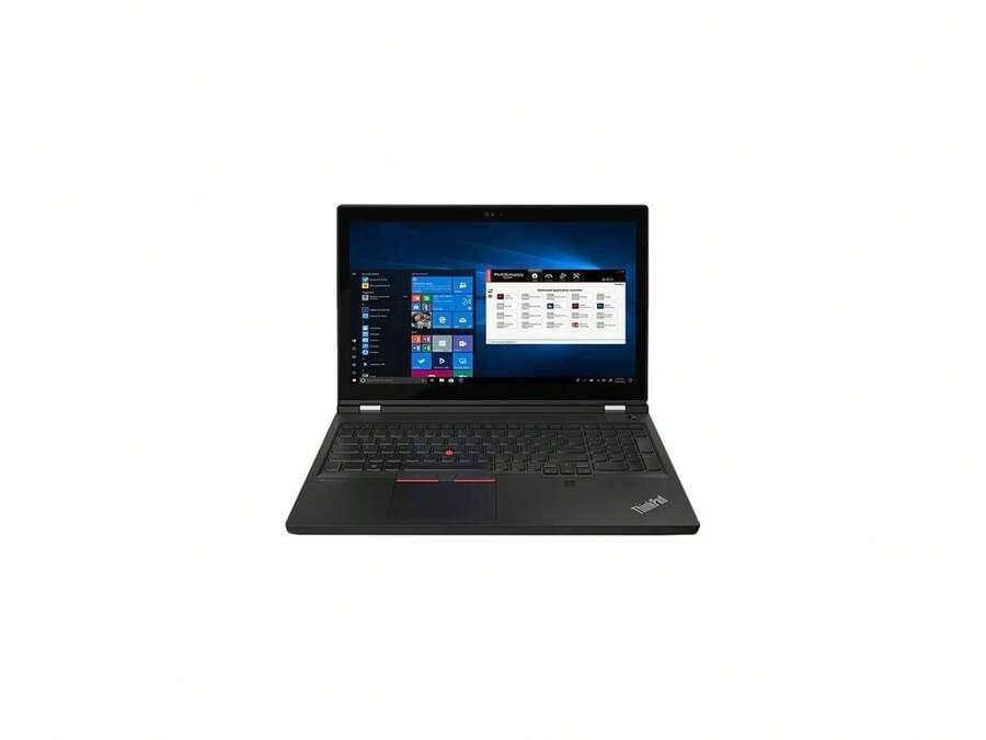 Refurbished - Lenovo ThinkPad P15 15.6" FHD IPS Intel Core I7-11850H 2.5 GHz Up To 4.8 GHz 32GB DDR4 1TB SSD NVIDIA T1200 Windows 11 Pro Laptop, Black - Minor Scratches And Dents - US A Type Plug(110-127V) - View 1
