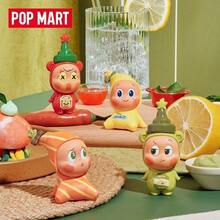 POP MART 角色配对系列：可爱时尚的玩具、服装、限量版收藏品——送给朋友的完美礼物 - 黃色 - 查看 4