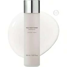 Milk Skin Rice Toner - Deep Moisturizing, Hydrating And Refreshing For Face, Niacinamide, Ceramide, Rice Bran Extract, Nature-Oriented Ingredients, Korean Skin Care, Vegan, 150ml / 5.07 Fl.Oz. - 白色 - 查看 1