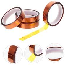 PET High-Temperature Tape, Anti-Static Insulation Shielding Special Tape, High Temperature Resistant, Polyimide Film Tape, No Residual Adhesive, Insulation, High Temperature Resistant, Electrical Gold Finger Tape, Heat-Resistant Tape, Suitable For Circuit Boards, Mobile Phone Data Cables, And Batteriesthermal Sublimation Protection - one-size - View 5