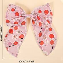 3pcs Cute Bow Hair Clips Set, Suitable For Party, Birthday, Holiday, Daily Wear - Multicolor - View 5