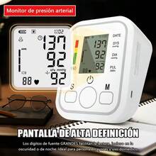 Blood Pressure Monitors & Accessories - White and Yellow - View 3