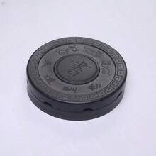 2/4pcs Plastic Inkstone Set, Containing Calligraphy Ink, Art Supplies, Traditional Inkstone And Ink Container. Suitable For Calligraphy Creation - Calligraphy Inkstone - View 6