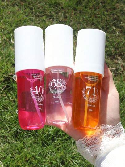 1 bouteille de brume parfumée, désodorisant d'air, 3,17 fl oz (90 ml), sans alcool, rafraîchit l'air, désodorise les tissus, parfum floral fruité, convient pour la chambre, le salon, la maison, la fête de la Saint-Valentin. Un cadeau idéal pour la famille, les amis, le petit ami/la petite amie, compact et portable.
