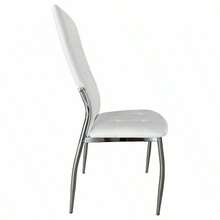 Miroytengo Dining Chairs - White - View 3