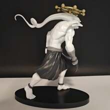 8-Grip Sword Demon God Moxuoluo Anime Model, Desktop PC Case Decoration Figurine - Multicolor - View 3