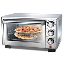 Oster Toaster Oven, 18L Stainless Steel - View 3