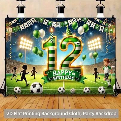 Bộ sản phẩm bao gồm 1 tấm phông nền 2D và 1 biểu ngữ trang trí tiệc bằng vải polyester, thích hợp làm phông nền chụp ảnh cho các hoạt động trong nhà và ngoài trời, sinh nhật và các dịp lễ kỷ niệm. Sản phẩm không kèm nguồn điện, với nhiều kiểu dáng và kích cỡ để lựa chọn.