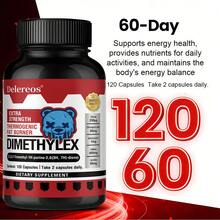 Cápsulas de extracto de té verde, aptas tanto para hombres como para mujeres, promueven la salud intestinal y el sistema digestivo, 120 cápsulas - 120 cápsulas - Ver 7