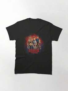 Men T-Shirts - Black - View 8