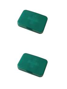 1 hộp đựng thuốc chống ẩm di động, unisex, thích hợp cho du lịch, du thuyền, ký túc xá và sử dụng hàng ngày. Có thể đựng vitamin, thuốc và thực phẩm chức năng. Được làm từ chất liệu PP, cũng có thể dùng như bộ sơ cứu hoặc túi y tế. Thích hợp cho du lịch, nhà cửa, cắm trại, leo núi, săn bắn, đi học và các dịp khác. - Nhiều màu - Xem 16