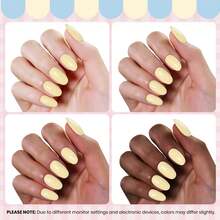 Beetles Pink Gel Polish - Strawberry Milk Light Pink Pastel Nail Polish, Same Color Same Bottle, Long Lasting Soak Off UV LED Nail Art, Spring Manicure Salon Gifts For Her - 奶油早晨 - 查看 5