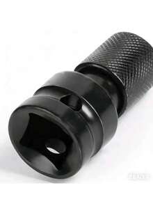 1/2" To 1/4" Hex Impact Socket Adapter, Chrome Vanadium Steel Quick Release Chuck Converter For Electric Wrench Air Impact Driver - A - View 2