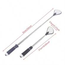 Upgraded Extendable Scratch Mate, Hands-Free Back Scratcher, Magnetic Bead Massage Scratcher For Elderly - Itchy Scratcher - View 9