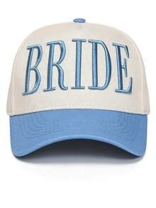 1顶男女通用字母3D刺绣棒球帽，防晒，适合节日、卡车司机等场合，休闲百搭大Logo街头刺绣帽 - A - 查看 2