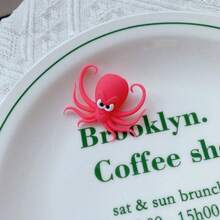 1/2/5 piezas Protector de cable con diseño lindo de animales marinos, compatible con cargadores Android y Apple - Material PVC, sin batería - Multicolor - Ver 5