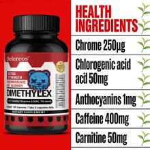 Cápsulas de extracto de té verde, aptas tanto para hombres como para mujeres, promueven la salud intestinal y el sistema digestivo, 120 cápsulas - 120 cápsulas - Ver 4