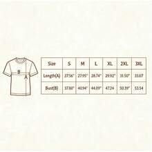 SHAM ROIN' St. Patrick's Day Rock Guitar Pattern Printed T-Shirt For Women Spring Summer Short Sleeve Round Neck Casual T-Shirt Daily Casual Holiday Gift St. Patrick's Day Clothing Unisex Loose Fit Comfortable Vintage Street Style Cotton T-Shirt Top - Đen - Xem 2