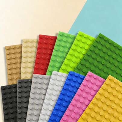 32*64 Holes Building Blocks Base Plate, DIY Assembly, Compatible With Brand Toys - Puzzle Toy, Cartoon, Stress Relief For Adults, Large Art Decoration, Halloween, Christmas Gift