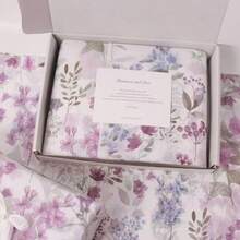 10/20/40pcs Durable & Vibrant Patterned Tissue Paper, 20*14 Inch Gift Wrapping Paper, Suitable For Wedding, Valentine's Day, Birthday Gift Wrapping, Flower Bouquet Wrapping, Gift Bag Filler And Party Favors - Packaging Paper - View 4