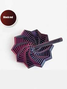 1个胡萝卜螺旋塔造型减压玩具，视觉玩具，减压工具，创意小礼物 - 彩色 - 查看 15