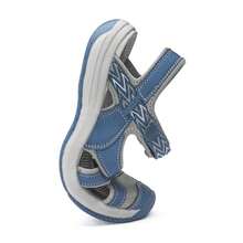 2026 Summer New Soft Bottom Sport Beach Sandals For Women,  Hook-And-Loop Fastener Athletic Outdoor Hiking Sandals - Màu xanh hải quân - Xem 6