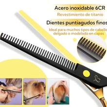 KINGSTEAM Kit de Peluquería para Mascotas Viral Corta y Asear en Casa - Ver 1