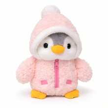 Muñeco de peluche de pingüino lindo de 25cm/9.84in, muñeco de peluche de pingüino de dibujos animados suave, con ropa intercambiable, adecuado para regalos de cumpleaños, Navidad, Año Nuevo y San Valentín de niños, unisex (debido a diferentes lotes de tela, el color puede variar ligeramente de la imagen promocional, pero el producto real será similar a la imagen) - Multicolor - Ver 15