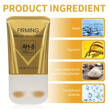 AH-8颈部紧致霜，120克，搭配AH-8颈部紧致霜滚轮，颈部紧致霜可减少皱纹、颈纹和颈部肌肤松弛。 - 膏狀 - 查看 4