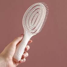 Portable Air Cushion Comb, Tangle-Free Smooth Hair Comb, Home Scalp Massage Handheld Air Bag Brush - Multicolor - View 6