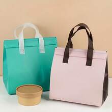 20 túi giao hàng cách nhiệt, túi giữ lạnh dùng một lần, túi đựng cơm trưa cách nhiệt, túi đựng thực phẩm và hàng tạp hóa cho đồ uống nóng/lạnh, túi giao thực phẩm tươi sống, 1/5/10/20 chiếc - Xem 10