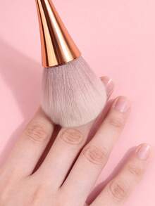 1 chiếc cọ phủi bụi sơn móng tay màu vàng, cọ trang điểm, dùng để quét bụi. Cán nhựa dài và mảnh, giúp làm sạch móng tay, thích hợp sử dụng trong gia đình và ngoài trời, dành cho cả nam và nữ. - Vàng - Xem 7