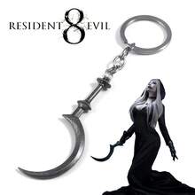 1个8寸吸血鬼蛾女镰刀武器钥匙扣，万圣节角色扮演道具 - 彩色 - 查看 3