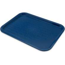 CT121614 Café Standard Cafeteria / Fast Food Tray, 12" X 16", Blue - 1 - Xem 5