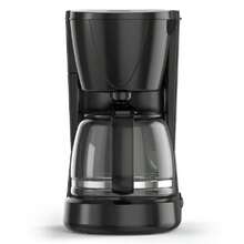 CAFETERA, Modelo #: 90060 Marca: Record Capacidad en tazas: 8 tazas Color: Negro Tipo de Cafetera: Goteo - Negro - Ver 5