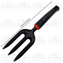 Bộ dụng cụ làm vườn cầm tay 4 món: Xẻng nhỏ, cuốc nhỏ, cào 3 răng, cào 5 răng. - Xẻng rộng + xẻng hẹp + xẻng ba ngạnh + cào năm ngạnh - Xem 4