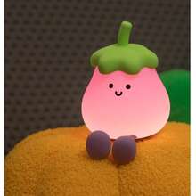 Children's Night Light, LED Bedside Lamp, Nursery, Silicone Nursing Light, Dimmable Touch Lamp, Suitable As Gift For Girls, Cute Night Light, Kids Room - Multicolor - View 9