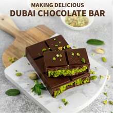 2pcs/3pcs Silicone Chocolate Mold, Non-Stick Rectangular Durable Mold Suitable For Swiss Roll, Chocolate, Chocolate Bar And Dubai Chocolate, Easy Demold - View 12