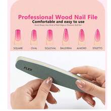 6pcs Green Alliance Professional Manicure Tool Set - Hand Care & Nail Enhancement - Nail Scraper - Nail File - View 2