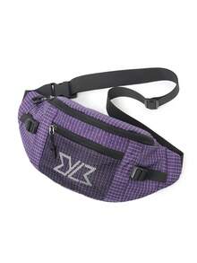 Streetwear Utility Chest Bag, Unisex Lightweight Sports Waist Pack, Casual Shoulder Crossbody Bag - Multicolor - View 17