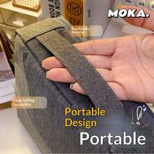 Estuche magnético de 33 piezas para lápices y artículos de papelería | Estuche para lápices de gran capacidad y alto valor para estudiantes | Bolsa de cosméticos portátil de varias capas, juego de regalo - Estuche magnético para lápices con base - Ver 7