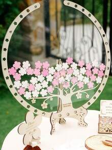 婚礼宾客签名册、婚礼装饰、婚礼签到桌——色彩缤纷、功能多样、装饰性强、现代时尚、独具特色——是婚礼、家居、花园和办公室的理想礼物。它们也适用于周年纪念日、情人节、父亲节、乔迁之喜、盛大宴会和其他场合。 - A - 查看 5